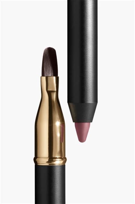 pivoine lip liner chanel|chanel ombre contour lip crayon.